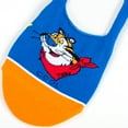 thumbnail image 4 of Cool Socks for Women, No Show Low Liner, Tony The Tiger, Funny Novelty Print, 5-10, 4 of 6