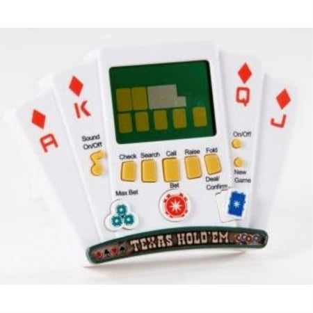 Las Vegas Casino Corner Texas Hold'em Poker Showdown Handheld (Best Texas Holdem Games)