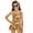 Retro Palm Tree Print, variant on Tutolipy One Piece Swimsuits, Bunny Bee Print Bathing Suit, Soft Quick Dry Sleeveless Bathing Suit for Vacation Size 10-11 Years