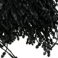 thumbnail image 4 of Sujetadores para etiquetas colgantes Cuerda Cuerdas para etiquetas colgantes con cierre empuje con cuerdas de negro, 4 of 8