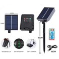 thumbnail image 3 of SDNall Outdoor Tent Light Beach Sun Shading Solar Clip Umbrella Light 8-mode Clip And Ground Plug USB Charging, 3 of 9