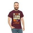 thumbnail image 5 of Yes I Can Drive A stick  Streetwear Wardrobe Unisex Heavy Cotton T-shirt, 5 of 12