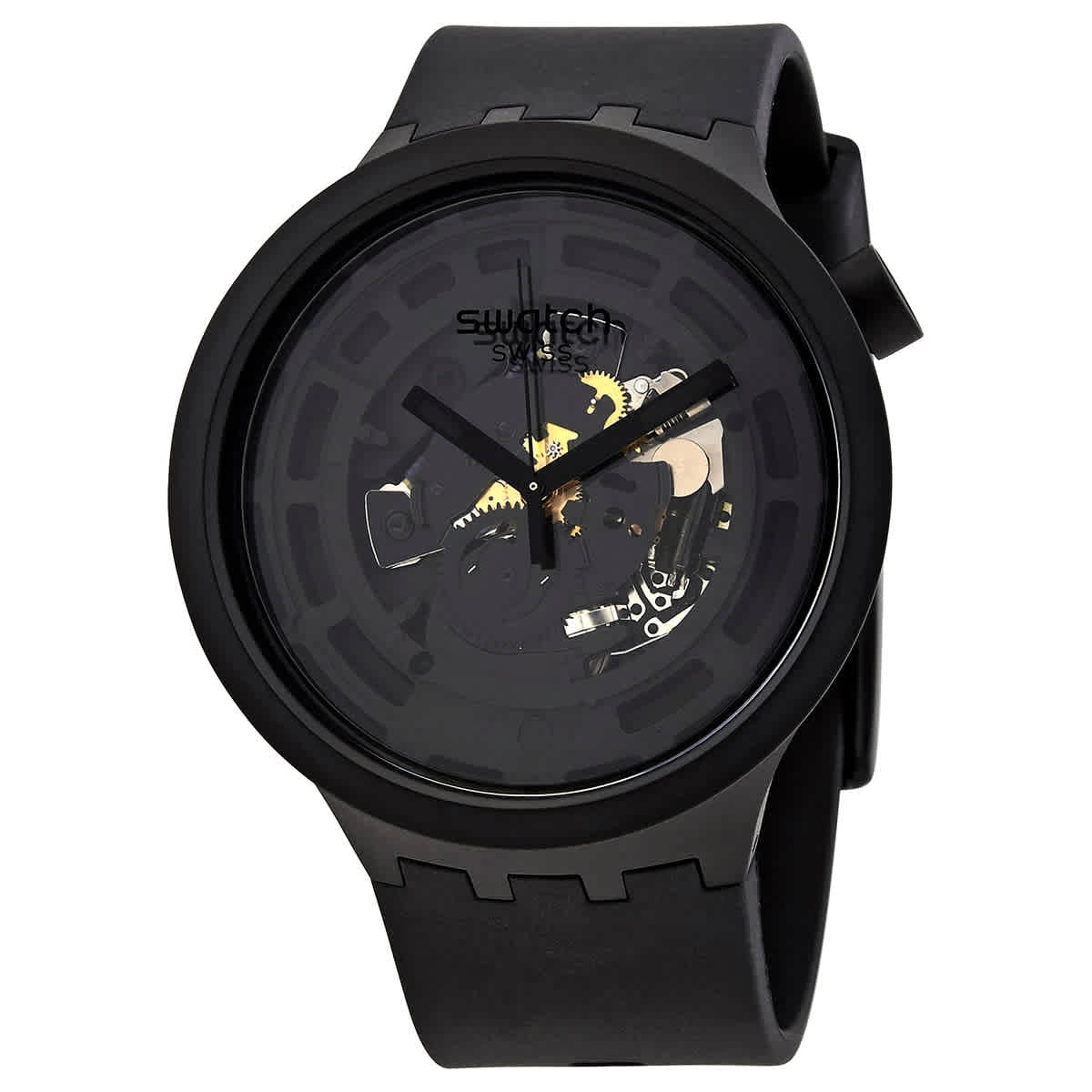 Reloj de Cuarzo Biocerámico Swatch Hombre con Dial Peru Ubuy