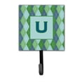 thumbnail image 7 of Letter M Initial Monogram - Blue Argoyle Leash or Key Holder, 7 of 7