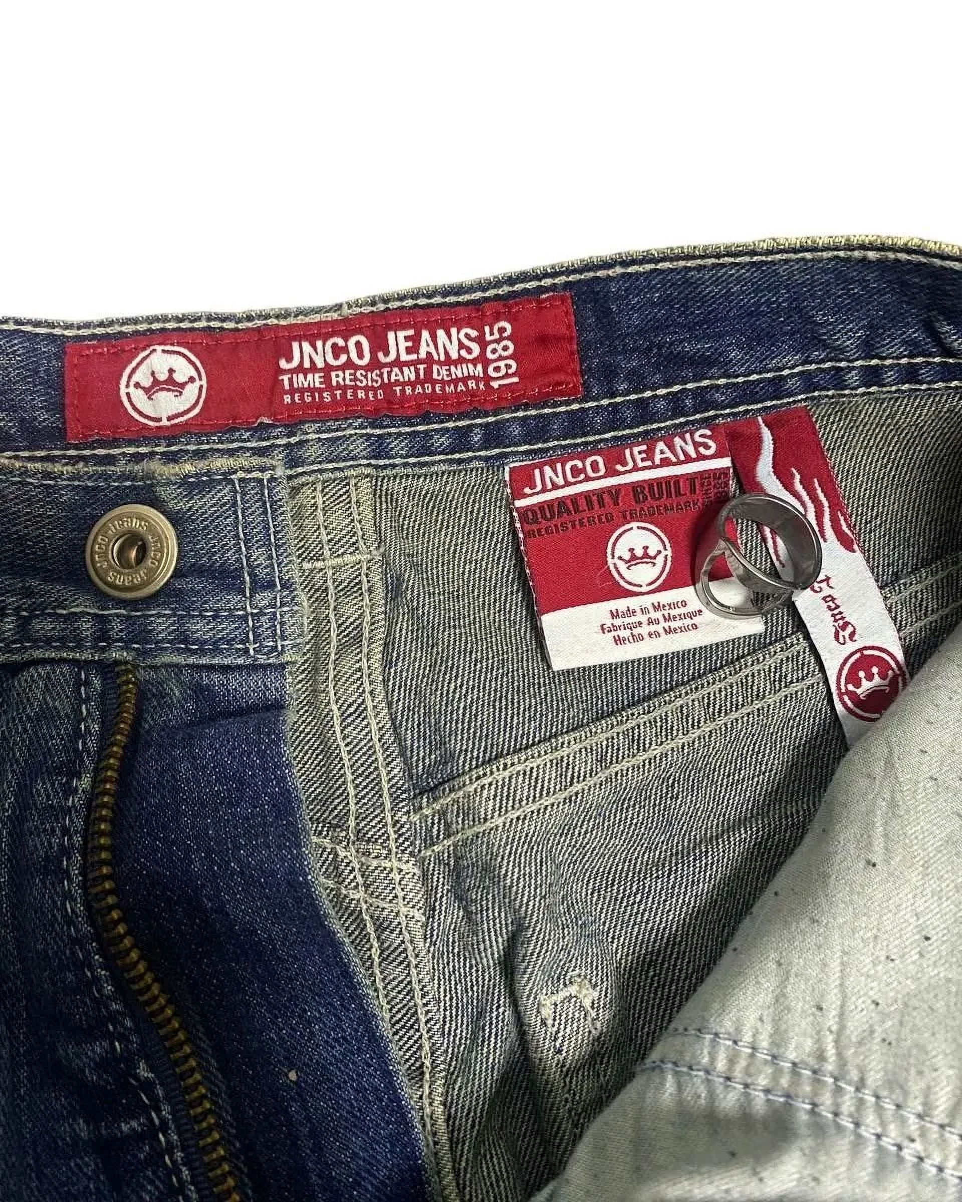 00s japanese label flare denim fuga red 00s japanese label denim 