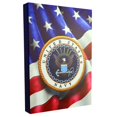 thumbnail image 1 of Red Carpet Studios 35144 Signe Militaire - Marine - 14,75 x 10,5 x 1,75 Po., 1 of 1