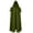 Green, variant on Medieval Hooded Cloak, Wizard Cosplay, Wizard Costume, Witch Costume Cloak, Historical Cape, Renaissance Hooded Cloak for Women Men, Adult Medieval Cape With Hood, Viking Cloak, Black L