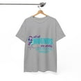 thumbnail image 2 of Wound Teal&Purple Ribbon Suicide Prevention Awareness T-Shirt ID-0628-DJ0L, 2 of 7