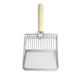 thumbnail image 3 of Lunxisen 2 Pcs Stainless Steel Cats Litter Scoopers Sturdy Metal With A Wide Sieving Surfaces For Efficient Filtration In Your Cats Litter Box., 3 of 9