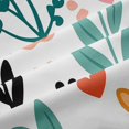 thumbnail image 4 of Manfei Kawaii Kangaroo Shower Curtain 72Wx78L,Floral Animal Bath Curtain, 4 of 6