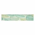 thumbnail image 2 of MKHERT Elegant Texture With Leaves Table Runner For Wedding Party Decoration Kitchen Decor Decoration 16x72 inch, 2 of 2