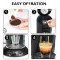 thumbnail image 3 of Cápsula de café reutilizable para cafetera Senseo con cepillo de cuchara Cocina Hugtrwg Para estrenar, 3 of 9
