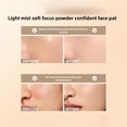 thumbnail image 3 of Setting Powder Bradem Reduced Sale, Asia Fun Fairy Light Mist Soft Focus Powder Mist Set with a Light Stick Setting Powder, Loose Powder B, One Size Loose White, 3 of 8