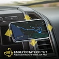 thumbnail image 3 of Scosche Mp2dvm-Sp1 Magicmount Pro2 Magnetic Dash/Vent Universal Smartphone Car Phone Mount Kit, Black, 3 of 10