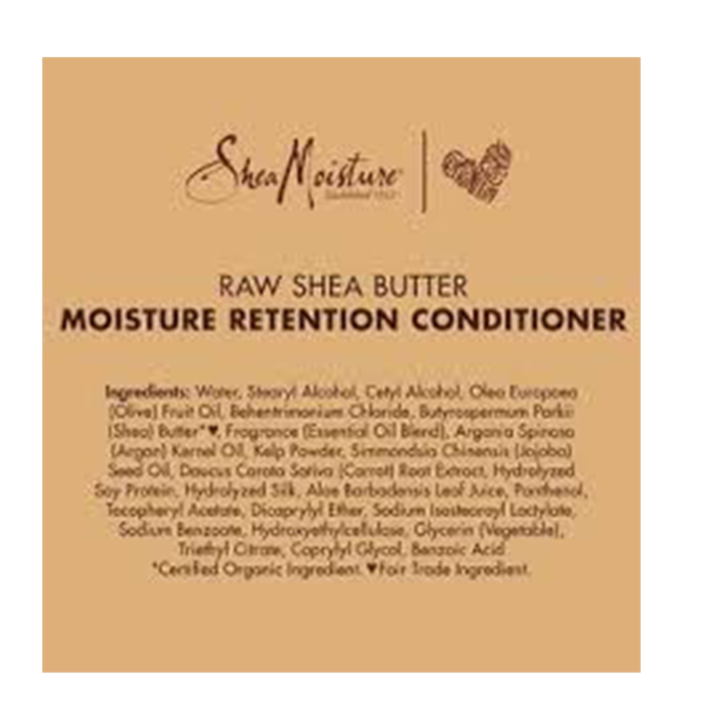 Shea Moisture Raw Shea Butter Restorative Conditioner 13 oz