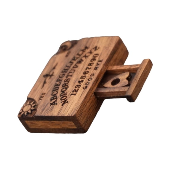 Natural Wood Grains Mini Divination Set Compacts Spiritual Home Decors Piece