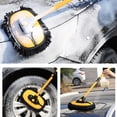 thumbnail image 6 of Effortless Car Cleaning: Telescoping Long Handle Car Wash Brush - Soft Bristle, Scratch-Free, Ideal for Car, Truck, SUV, and Pickup - Complete Washing Supplies, 6 of 7