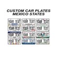 thumbnail image 2 of Custom Car Plate Mexico States, Custom Novelty Car Plate, Custom Car License Plate Mexico, 2 of 5
