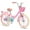 Light Pink, variant on Glerc Maggie Grils Bike, 20 Inch Kids Bicycle for 7-13 Years Old Chlidren, Princess Styles Kids Bikes with Rack & Basket & Kickstand, Pink