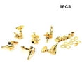 thumbnail image 3 of mmirethe 6pcs Guitar Tuner Pegs Set Modified Parts Guitars Accessories Universal Machine Head Tuning Peg Instrument Fitting Golden, 3 of 6