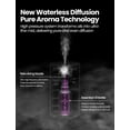 thumbnail image 4 of Waterless Essential Oil Diffuser, Rechargeable Scent Diffusers with 3 Mist Levels & Timers, Portable Aromatherapy Diffuser for Home Car Room Studio Office, Black Metal, 4 of 4