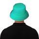 thumbnail image 5 of Balery Turquoise Light Blue Sombreros para el sol para hombre y mujer, sombrero de pescador con UPF 50+, 5 of 6
