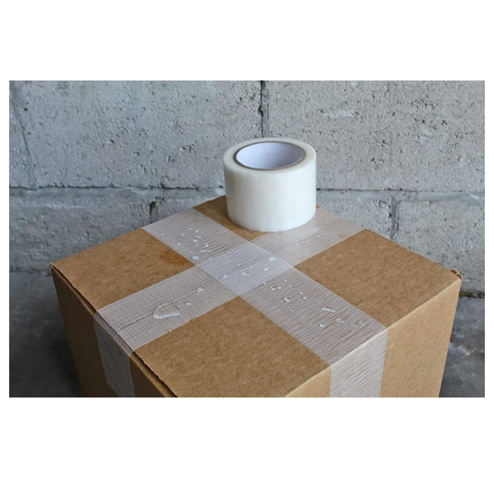 WOD DTTR6 Translucent Duct Tape, 6 inch x 30 yds. All-Purpose. Easy to Remove Tape for Discreet Repairs and Mounting. Residential, and Industrial Uses. For Greenhouse Repairs