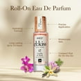 thumbnail image 6 of EL:KISS Roll On Perfume, Vanilla & Musk Inspired by Yara, Eau de Parfum 12mL (.40 Fl Oz), Hydrating & Long-Lasting, Alcohol & Mineral Oil-Free, Infused With Jojoba, Argan & Coconut Oil, 6 of 6