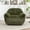 Green - 1, variant on Bean Bag Chair, Comfy Bean Bag Sofa with Back Support, Faux Fur Bean Bag Chair for Adults and Kids, Stuffed Floor Sofa for Living Room, Bedroom, Apartment, White