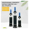 thumbnail image 2 of 3 In 1 Handheld Refractometers &amp; Alcohol Refractometer 0-25%Vol 0-40%Brix ATC Wine Refractometer, 2 of 7