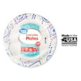 Great Value Everyday Paper Plates, 10", 140 Count