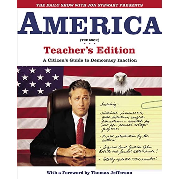 Pre-Owned The Daily Show with Jon Stewart Presents America (the Book): A Citizen's Guide to Democracy Inaction (Paperback) 0446691860 9780446691864