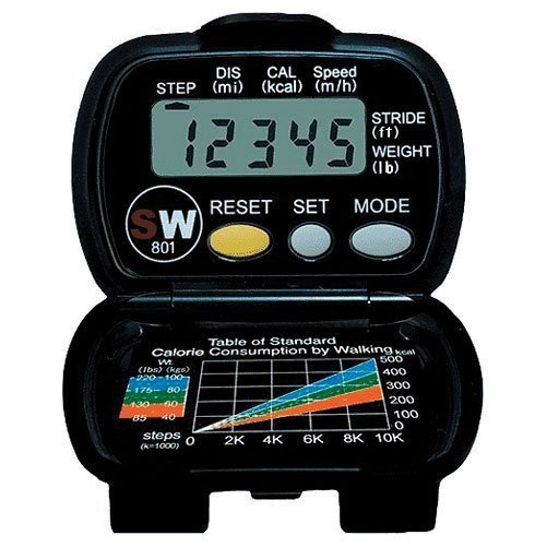 Pedometer by Yamax, DigiWalker SW801