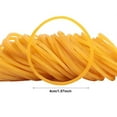 thumbnail image 4 of YingYouFu Rubber Bands, 2 Inch Small Elastic Bands with Box, Durables Office Home Supplies, 100g Storage for Organizing Tasks, yellow, 4 of 9