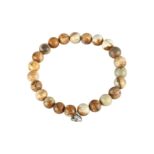 Pulseras Para Aliviar El Estrés, Pulsera De Cuentas Encantadora Personalizada Para Mujer, Joyería Elástica De Moda, Cadena De Mano, Regalos De Viaje Campany Scienceny AP006399-02