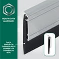 thumbnail image 5 of M-D Building Products 68247 36 in. Silver Aluminum and Thermoplastic Rubber Commercial Screw-on Door Sweep, 5 of 9