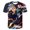 thumbnail image 1 of Camisetas Demon Slayer para bebé (niño o niña), camisetas de manga corta, novedad de verano, camisetas con estampado 3D, disfraces, camisetas de cuello redondo de Anime, camisetas Clothing4T Gao Jinjia LED, 1 of 2