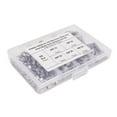 thumbnail image 4 of M5  Nut Set, 304 Stainless Steel Clear Thread M5 Screw Fastener Kit  Non Slip Uniform Pitch  For Mechanical Repair, 4 of 8