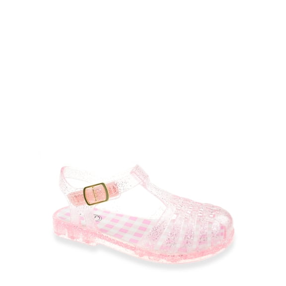 Wonder Nation Toddler Girls Jelly Sandals