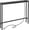 Black, variant on 5.9" Narrow Console Sofa Table with Power Outlets, Total 39.4" Long Behind Couch Table with Charge Station and 5.9' Extension Cord for Living Room, 5.9" D x 39.4"W x 29.5"H, Rustic Brown