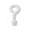 Light Grey, variant on EVOLIVE Question Mark Neck Pillow, Soft Velvet Neck Support Decorative Pillow for Couch, Bed, Office & Travel, Ergonomic Cushion with Hand Rest, 15"x24" (Pink)