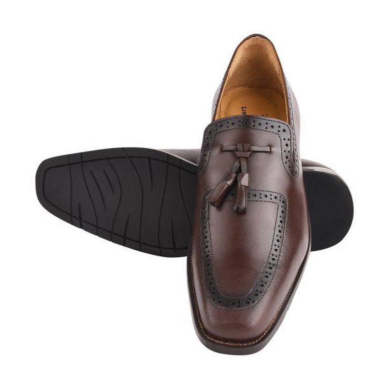 LIBERTYZENO Mens Casual Tassel Loafer Shoes - Walmart.com display picture 2