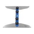 thumbnail image 4 of Stair Treads Gauge, 11-60in Measuring Range Reusable Prevent Discoloration Anodized Stair Measuring Tool Stretchable Joints With Gasket For Risers Blue, 4 of 8