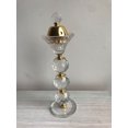 thumbnail image 4 of Quemador de Bakhoor de estilo árabe, difusor de quemador de incienso de incienso de madera de agar de Oud de cristal atractivo para el hogar, oficina, Yoga, Spa, aromaterapia oso de fresa Hogar, 4 of 5