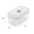 thumbnail image 5 of ZWILLING Fresh & Save 3-pc Plastic Food Storage Container, Meal Prep Container, BPA-Free- Assorted Sizes, 5 of 9