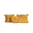 thumbnail image 1 of Set de Cojines Decorativos Antonela  Mostaza 1, 1 of 8