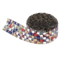 thumbnail image 2 of Rongfmy Rhinestone Ribbon Crystal Sewing Crafts 2cm - Colorful Square, 2 of 7