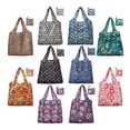 thumbnail image 1 of Bolsas de Comestibles, Reutilizables, Plegables, Paquete de 10, Bolsa de Compras, 50 Libras, Antidesgarro Extragrande, Almacenamiento Lavable una MáQuina, 1 of 8