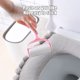 thumbnail image 4 of Asiento de inodoro acolchado, cubierta lavable caliente, hogar, gris, 4 of 6