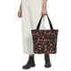 thumbnail image 5 of Fotbe BBQ Bolsa de Playa con Estampado, Bolsa de Hombro, Bolsa de Mano Espaciosa, Bolsa de Viaje Ligera, Bolsa de Compras Versátil, 5 of 6
